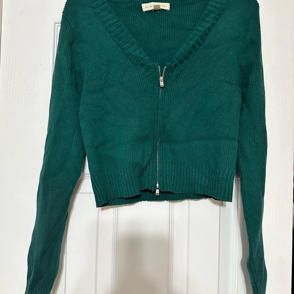 PAC Sun crop sweater